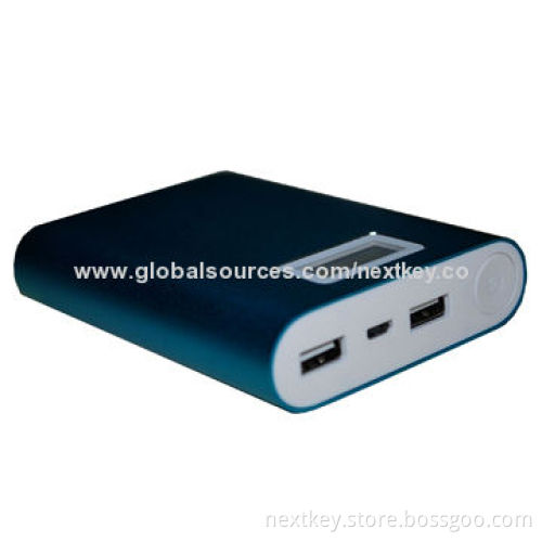 LCD Screen Power Station for iPhone with 10,400mAh, Many Colors Available